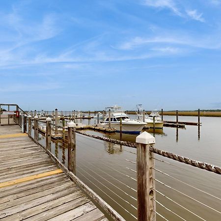 Bay Creek Villa - 202 Edisto Beach Bagian luar foto