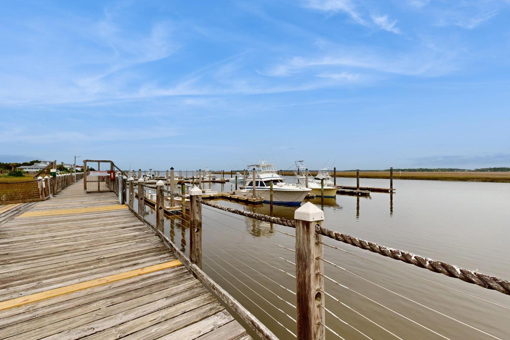 Bay Creek Villa - 202 Edisto Beach Bagian luar foto