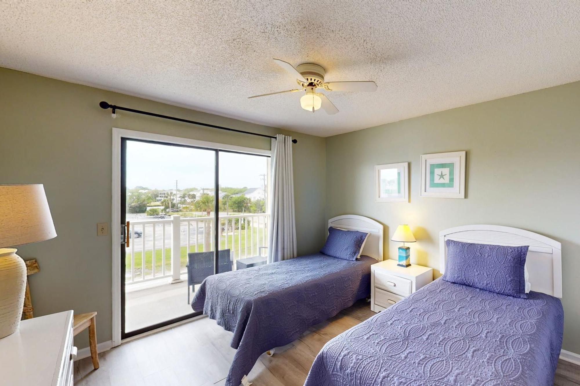 Bay Creek Villa - 202 Edisto Beach Bagian luar foto